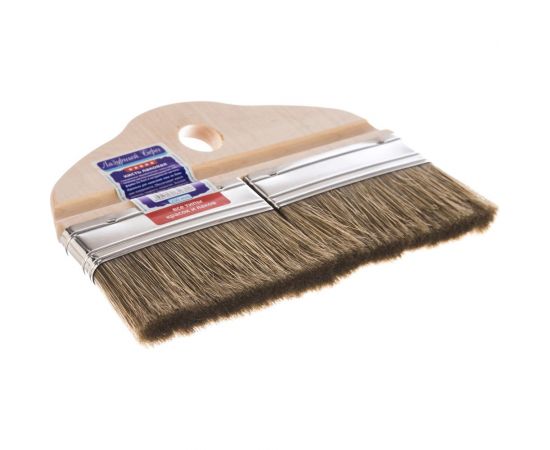 Паркетная кисть Лазурный берег смешанная щетина, Orel D5 200мм КЛ-200-D5 – изображение 2