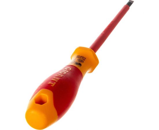 Диэлектрическая отвертка Gigant SL 5.5x125 мм GDS SL 55125 – изображение 2