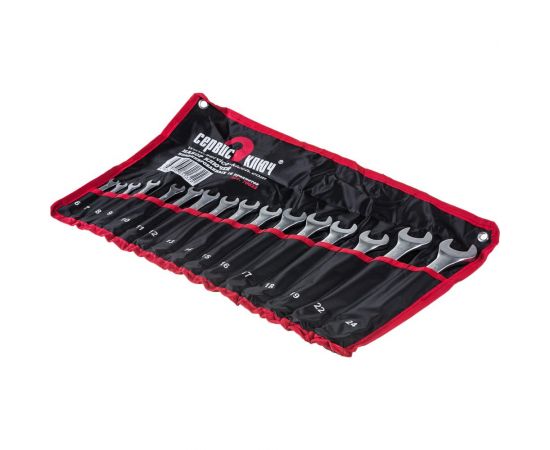 Набор ключей 16 предметов сумка СЕРВИС КЛЮЧ 70033 – изображение 2