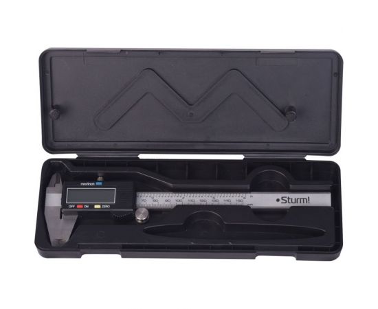 Штангенциркуль Sturm 2030-02-150 – изображение 2