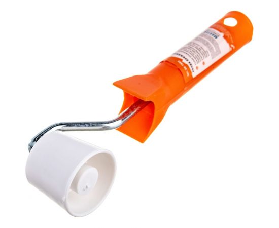 Прижимной ролик MASTER COLOR Конус для стыков обоев и в углах, пластиковый, ручка 6 мм, 32 мм 30-1903 – изображение 2