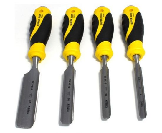 Набор полукруглых стамесок NAREX SUPER 2009 LINE PROFI 860602 – изображение 2