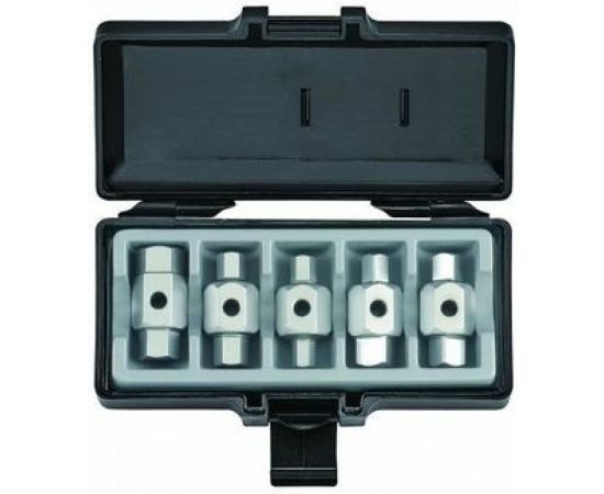 Набор для слива масла 5шт FORCE 5051 – изображение 2