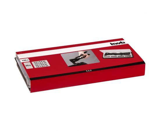 Заклепочник KWB комплект заклепок 4071-90 – изображение 2