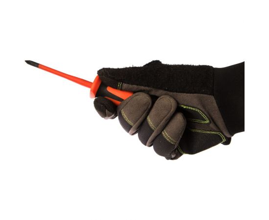 Диэлектрическая отвертка КВТ Слим PH1 80 78583 – изображение 2