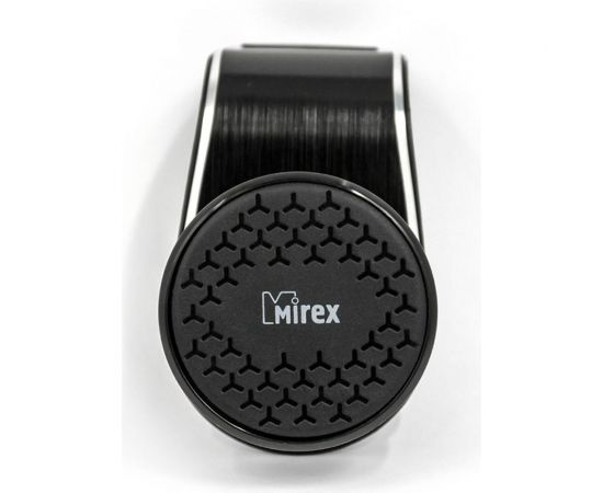 Держатель телефона для авто Mirex N5 мини магнитный, угловой, на прищепке, чёрный 13709-MCPH05BK – изображение 2