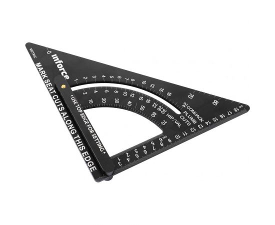 Кровельный угольник Inforce с угломером, 190 мм 06-11-76 – изображение 2
