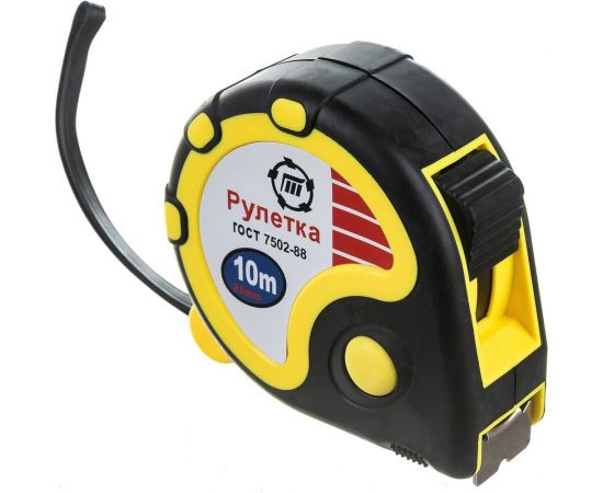 Рулетка 10мх25мм Туламаш 101362 – изображение 2