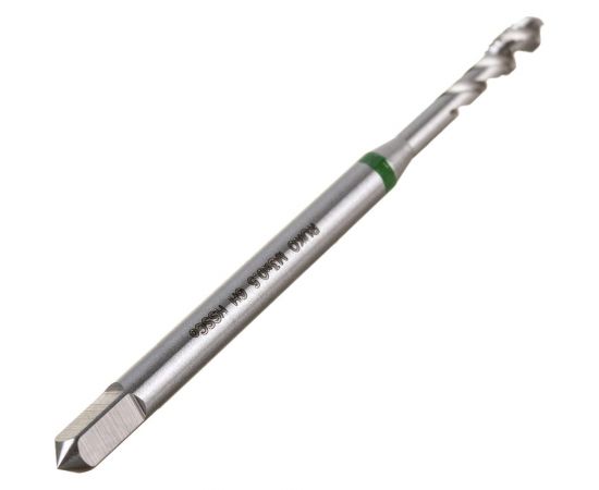 Машинный метчик Ruko М 3 Шаг 0.5 мм HSSE-Co5 234030E – изображение 2