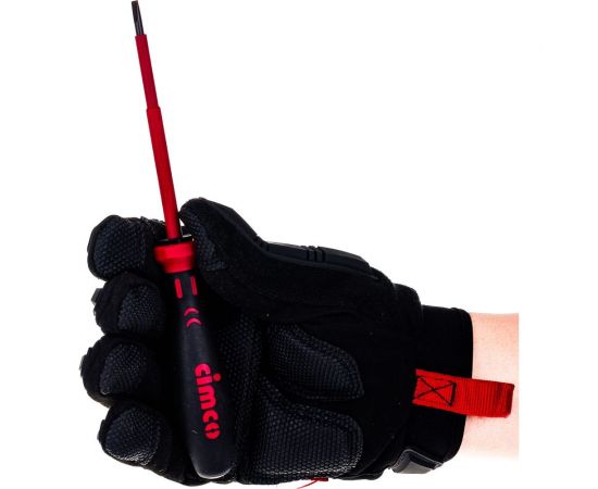 Изолированная шлицевая отвертка 3,5 х 0,6 мм CIMCO 11 7703 – изображение 2