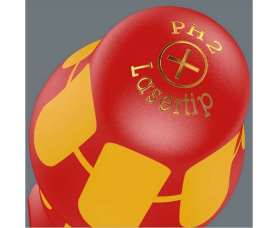 Шлицевая отвёртка WERA 160 i SL VDE SB SL 5,5x1x125 мм, на подвесе WE-100004 – изображение 2