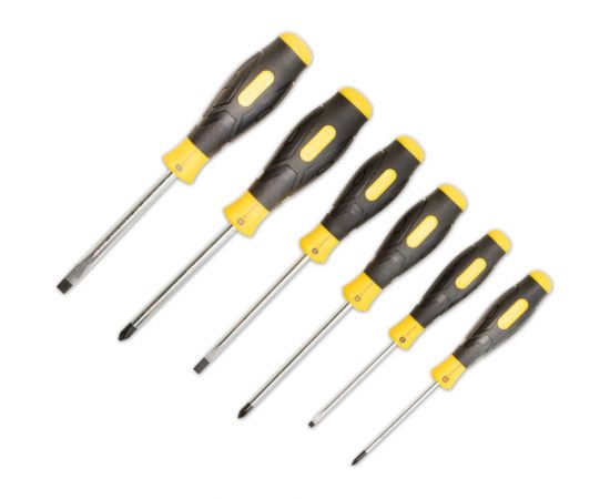 Набор отверток SHTOK 6 шт. блистер 09902 – изображение 2