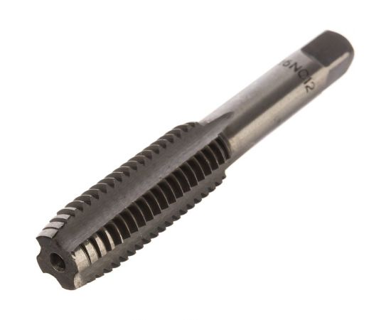 Метчик Sekira 9/16" UNC дюймовый ручной 12 нит. STV 00-00006819 – изображение 2