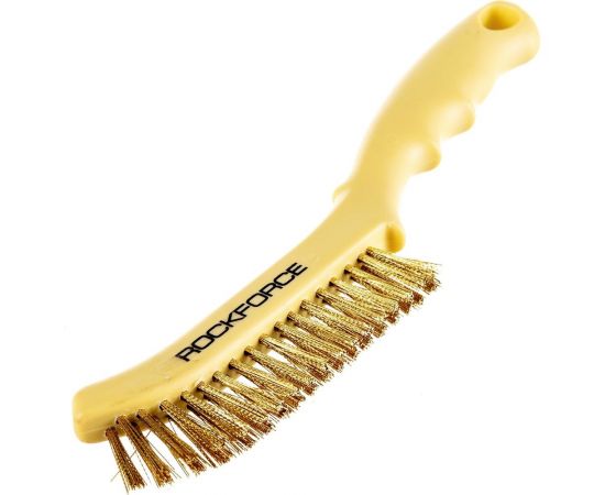Щетка по металлу ROCKFORCE ручная, в пластиковом корпусе RF-340121214 – изображение 2