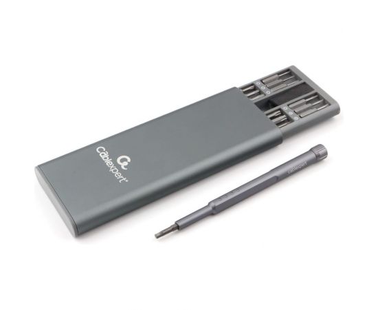 Отвертка с набором бит Cablexpert, 49 предметов TK-SD-08R – изображение 2
