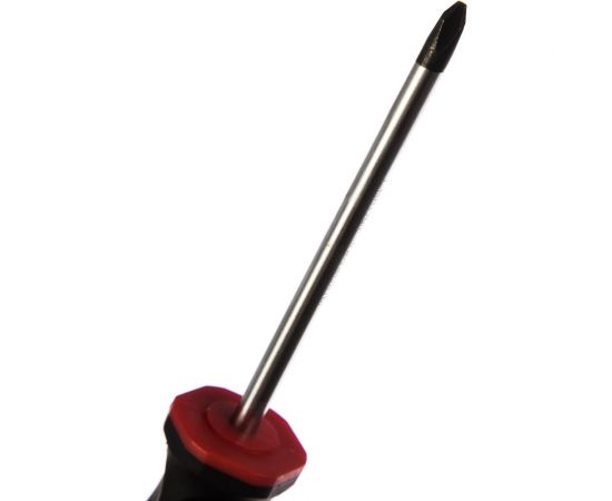 Отвертка с противоскользящими вставками CrV 6х100 РН2 FIT 55114 – изображение 3