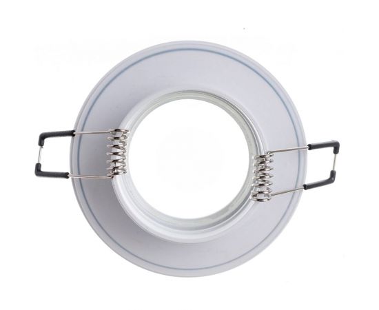 Встраиваемый влагозащищенный светильник ЭРА WR3 WH MR16/GU5.3, IP44, белый Б0054368 – изображение 3