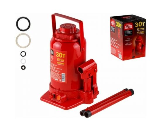 Гидравлический бутылочный домкрат STARTUL Auto 30 т ST8018-30 – изображение 3