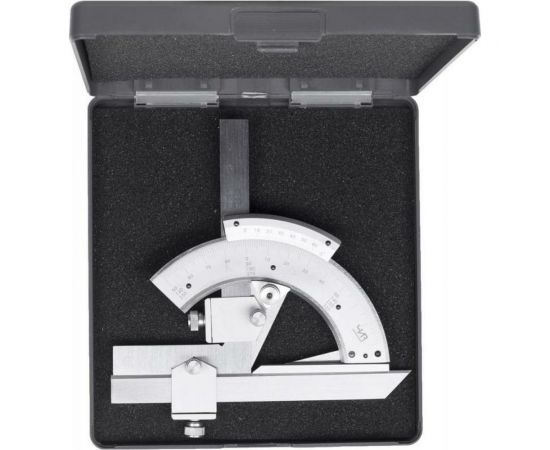 Угломер с нониусом ЧИЗ 0-320 2 45741 – изображение 3