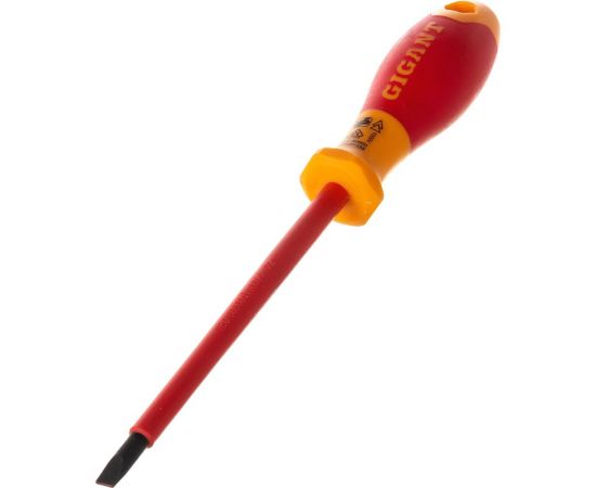 Диэлектрическая отвертка Gigant SL 5.5x125 мм GDS SL 55125 – изображение 3