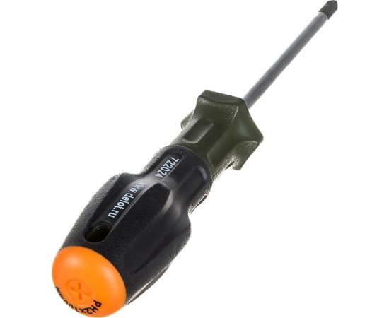 Отвертка c 3-х компонентной ручкой Дело Техники PH2x100 мм 722024 – изображение 3