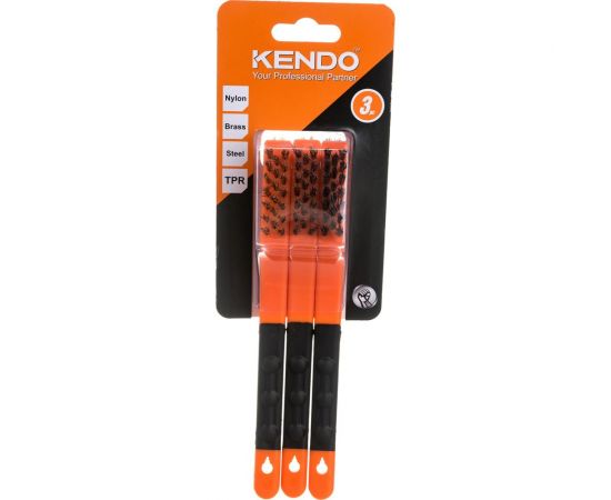 Набор ручных корщеток KENDO 31101 – изображение 3