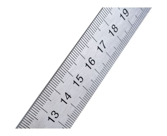 Металлическая линейка ГТО 300 мм SR30001 – изображение 3