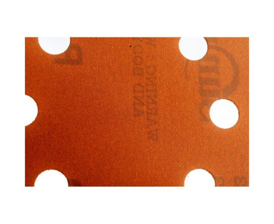 Круг шлифовальный GOLD B312T (5 шт; 125 мм; на липучке; 8 отв; золотистый; P500) SUNMIGHT 58117R – изображение 3