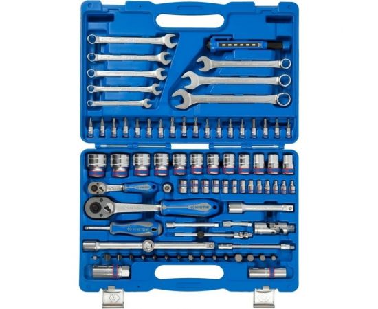 Универсальный набор инструментов KING TONY 83 предмета 7582MR – изображение 3