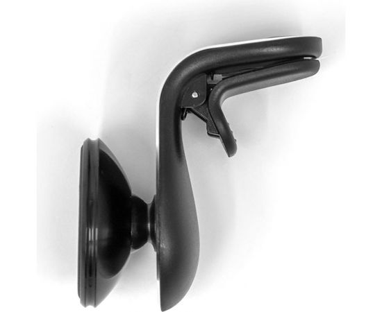 Держатель телефона для авто Mirex N5 мини магнитный, угловой, на прищепке, чёрный 13709-MCPH05BK – изображение 3