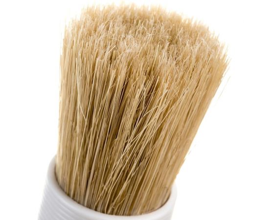 Круглая кисть Петрович натуральная щетина, деревянная ручка, диаметр 40 мм 4100000177 – изображение 3
