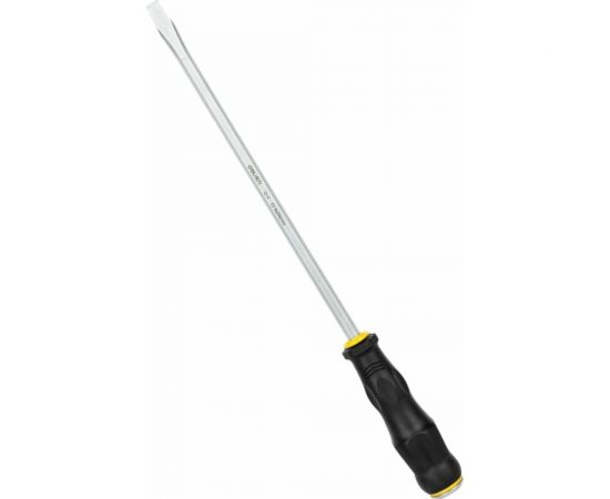 Ударная шлицевая отвертка DELI dl6270101 со сквозным хвостовиком, SL8x250 мм 104564 – изображение 3