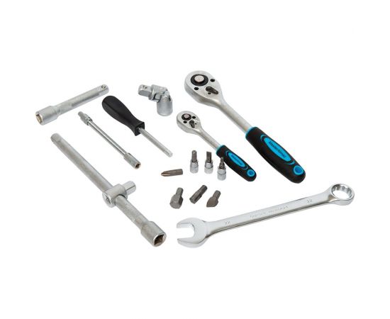 Набор автоинструментов МастерАлмаз 56 предметов, в кейсе 10501092 – изображение 3