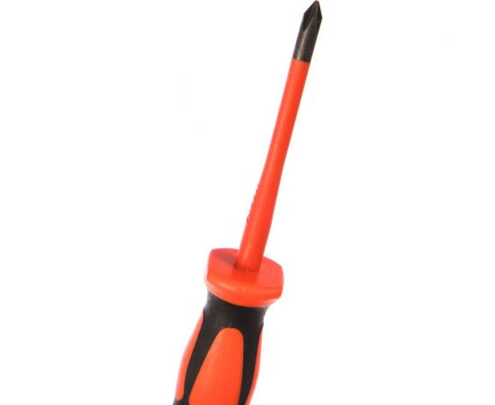 Диэлектрическая отвертка КВТ Слим PH1 80 78583 – изображение 3