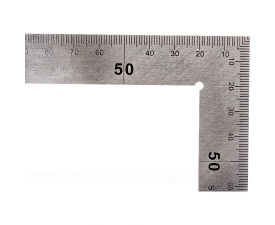 Угольник из нержавеющей стали HARDEN 150x300 мм 580728 – изображение 3