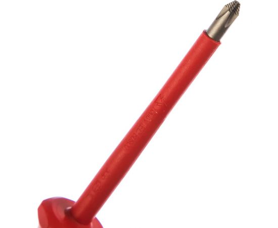 Крестовая отвертка WERA 162 i PH VDE SB PH2x100 мм, на подвесе WE-100012 – изображение 3