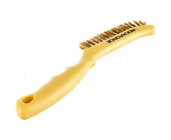 Щетка по металлу ROCKFORCE ручная, в пластиковом корпусе RF-340121214 – изображение 3