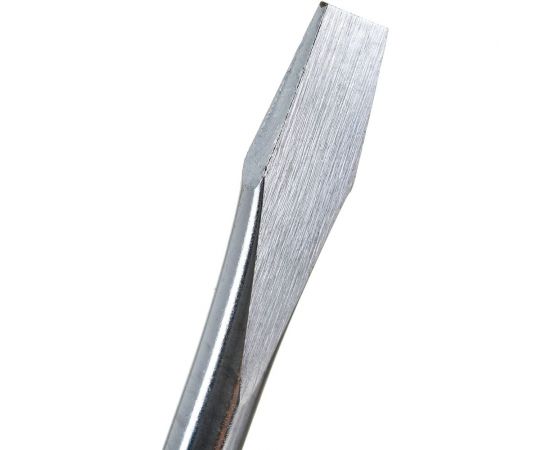 Отвертка Петрович SL8,0х150 мм, CrV, с пластиковой маслобензостойкой рукояткой 4100001984 – изображение 3