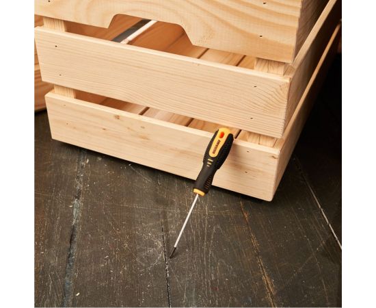 Крестовая отвертка REXANT PH 0х75 мм, двухкомпонентная рукоятка 12-4726 – изображение 3