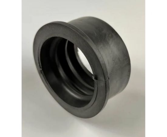 Переходная манжета Профитт на гладкий конец чугунной трубы к таперу d 50x75 черная 2227558 – изображение 3