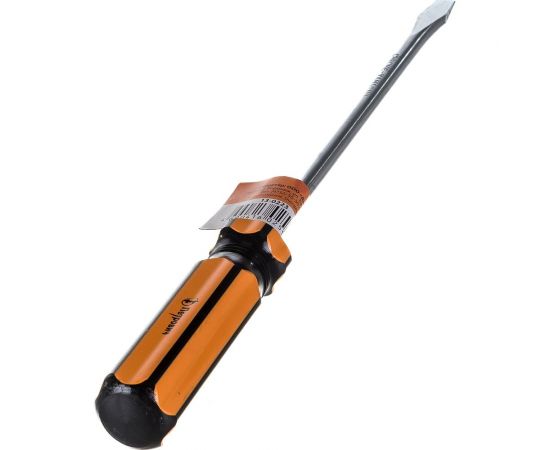 Отвертка Петрович SL8,0х200 мм, CrV, с пластиковой маслобензостойкой рукояткой 4100001985 – изображение 3