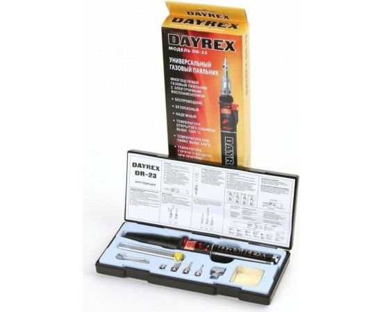 Газовый паяльник DAYREX-23 1/50 621084 00-00001161 – изображение 3