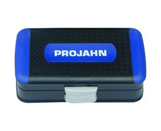 Набор бит с торцевым ключом и трещоткой PROJAHN 394072 1/4, 38 пр., в кейсе 394072 – изображение 3