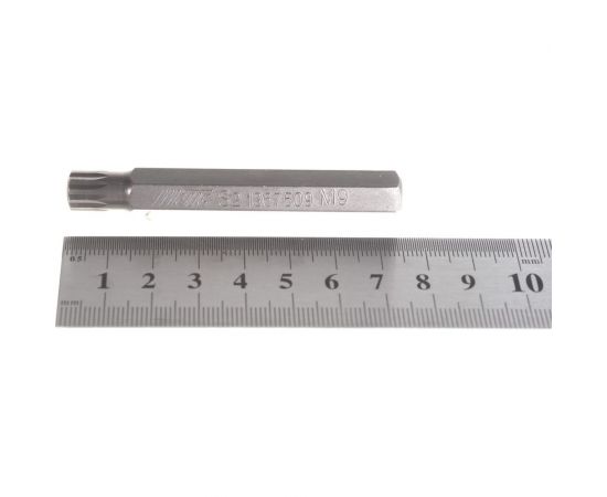 Удлиненная вставка 10мм сплайн М9х75мм S2 JTC 1367509 – изображение 4