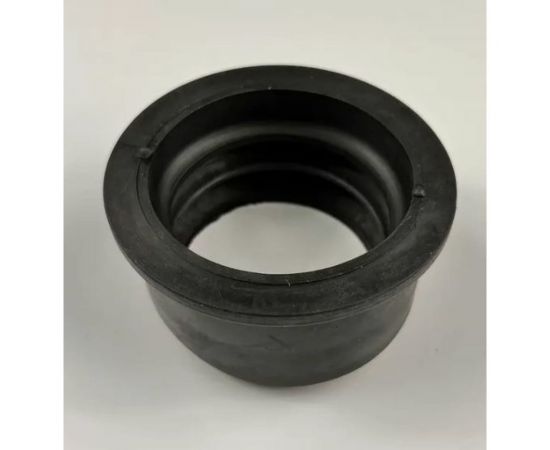 Переходная манжета Профитт на гладкий конец чугунной трубы к таперу d 50x75 черная 2227558 – изображение 4