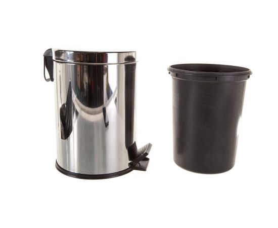 Круглый контейнер для мусора BXG TCR- 12L 1750146 – изображение 4