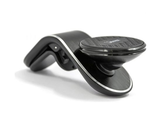 Держатель телефона для авто Mirex N5 мини магнитный, угловой, на прищепке, чёрный 13709-MCPH05BK – изображение 4