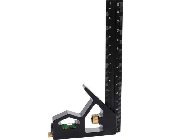 Угольник с уровнем Inforce 150 мм 06-11-77 – изображение 4