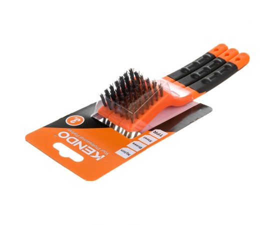 Набор ручных корщеток KENDO 31101 – изображение 4