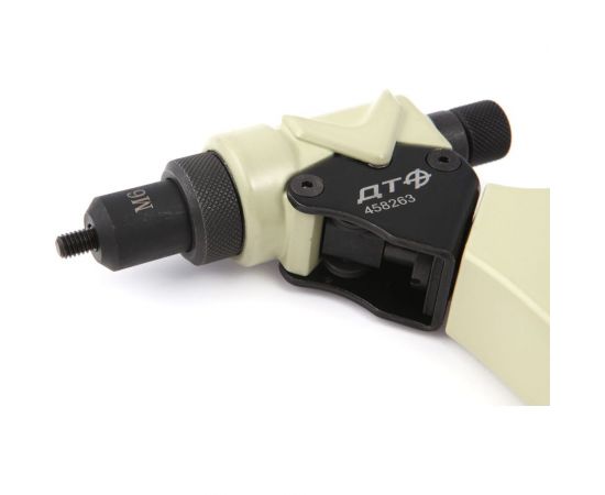 Универсальный поворотный заклёпочник для вытяжных и резьбовых заклёпок Дело Техники 458263 – изображение 4